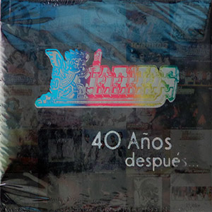 Disco 40 Años Después de Kjarkas