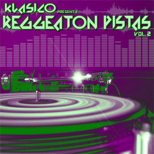 Disco Reggaetón Pistas Vol 2 de Klasico