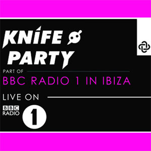 Disco Live On Radio 1 From Space, Ibiza de Knife Party