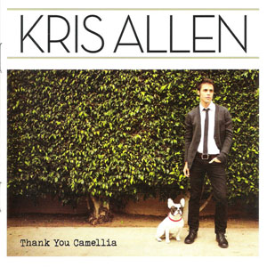 Disco Thank You Camellia de Kris Allen