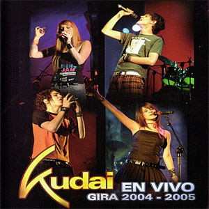 Disco En Vivo  de Kudai