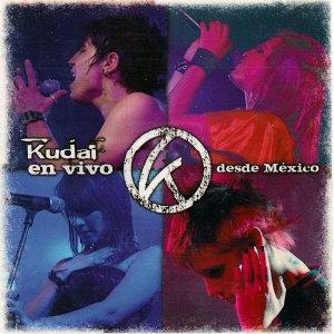 Disco En Vivo Desde México de Kudai