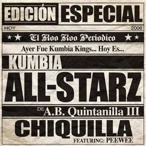 Disco Chiquilla de Kumbia Kings