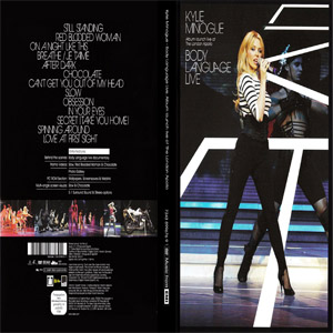 Disco Body Language Live (Dvd) de Kylie Minogue
