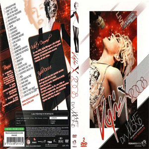 Disco Kylie X 2008 / White Diamond (Dvd) de Kylie Minogue