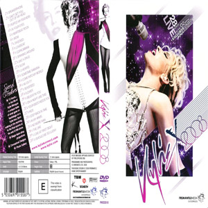 Disco Kylie X 2008 (Dvd) de Kylie Minogue