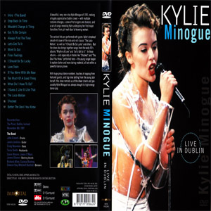Disco Live In Dublin (Dvd) de Kylie Minogue