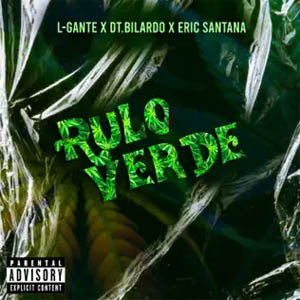 Disco Rulo Verde de L-Gante