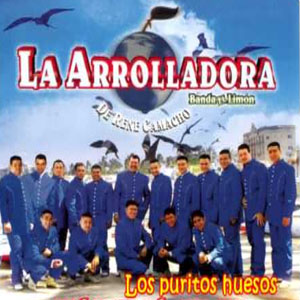 Disco En Los Puros Huesos de La Arrolladora Banda el Limón