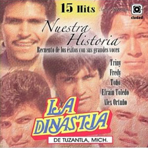 Disco Te Quiero para Mi de La Dinastía de Tuzantla