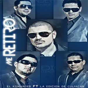 Disco Me Retiro de La Edición de Culiacán