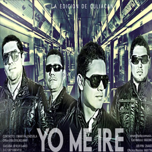 Disco Yo Me Iré de La Edición de Culiacán