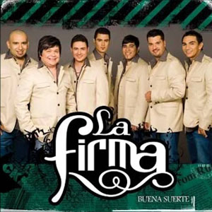 Disco Buena Suerte de La Firma