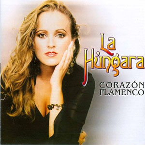 Disco Corazón Flamenco de La Húngara