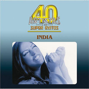 Disco 40 Artistas de La India