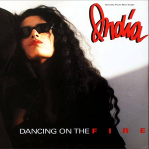 Disco Dancing On the Fire de La India
