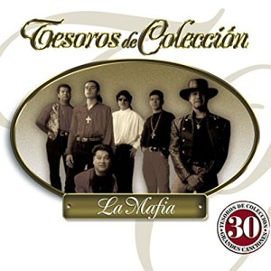 Disco Tesoros de Colección de La Mafia