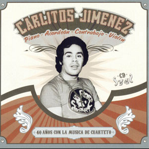 Disco 40 Años Con La Música De Cuarteto de La Mona Jiménez