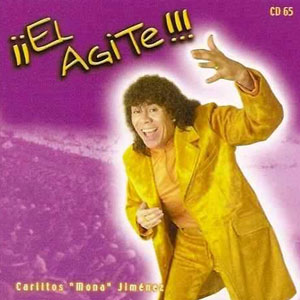 Disco El Agite de La Mona Jiménez