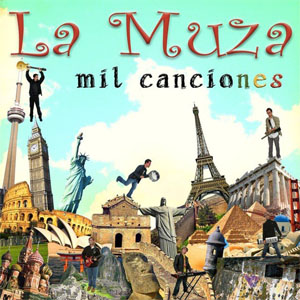Disco Mil Canciones de La Muza