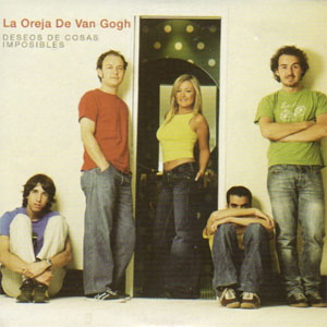 Disco Deseos de Cosas de La Oreja de Van Gogh