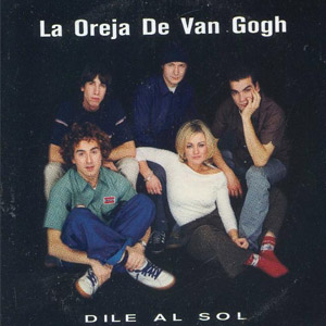 Disco Dile Al Sol  de La Oreja de Van Gogh