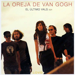 Disco El Último Vals de La Oreja de Van Gogh