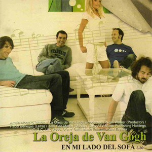 Disco En Mi Lado Del Sofá de La Oreja de Van Gogh