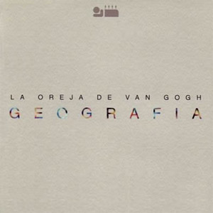 Disco Geografía de La Oreja de Van Gogh