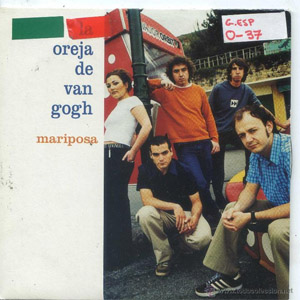 Disco Mariposa de La Oreja de Van Gogh