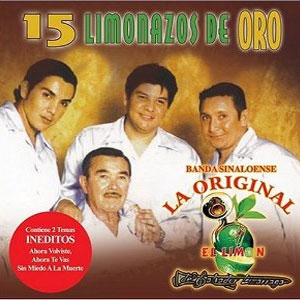 Disco 15 Limonazos De Oro de La Original Banda El Limón