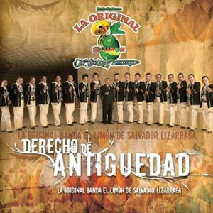Disco Derecho De Antiguedad de La Original Banda El Limón