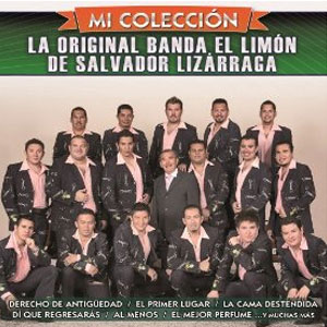 Disco Mi Colección de La Original Banda El Limón