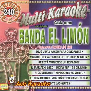 Disco Multi Karaoke de La Original Banda El Limón