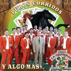 Disco Puros Corridos Y Algo Más de La Original Banda El Limón