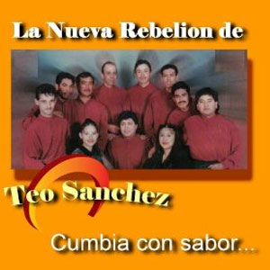 Disco Cumbia Con Sabor de La Rebelión de Teo Sánchez