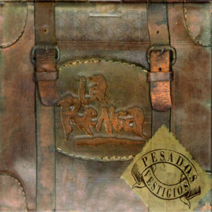 Disco Pesados Vestigios de La Renga