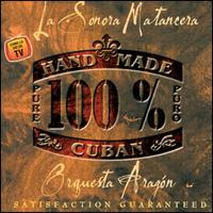 Disco 100 % Cuban de La Sonora Matancera