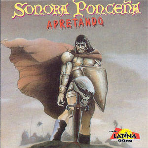 Disco Apretando de La Sonora Ponceña