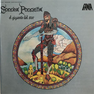 Disco  El Gigante Del Sur de La Sonora Ponceña