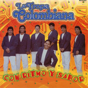 Disco Con Ritmo Y Sabor de La Tropa Colombiana 
