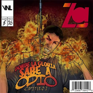 Álbum Donde la Gloria Sabe a Odio de La Zaga