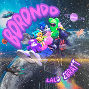 Disco Borondo de Lalo Ebratt