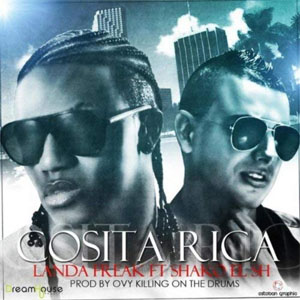 Disco Cosita Rica de Landa Freak