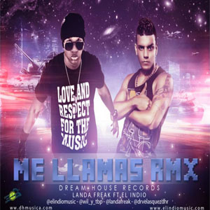 Disco Me Llamas (Remix)  de Landa Freak