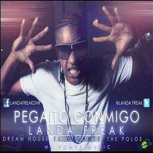 Disco Pegaíto Conmigo de Landa Freak