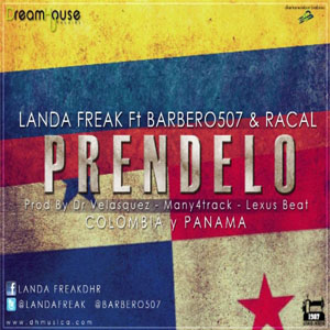 Disco Préndelo de Landa Freak