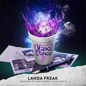 Disco Vaso Blanco de Landa Freak