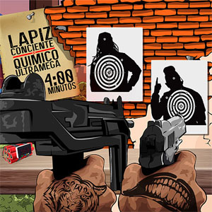 Disco 4 Minutos de Lápiz Conciente