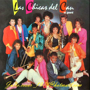 Disco Mi General  de Las Chicas del Can